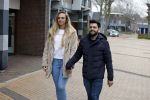 Almere 3 december 2022
Sjinkie Knegt met zijn nieuwe vriendin Chantal.