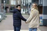 Almere 3 december 2022
Sjinkie Knegt met zijn nieuwe vriendin Chantal.