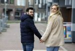 Almere 3 december 2022
Sjinkie Knegt met zijn nieuwe vriendin Chantal.