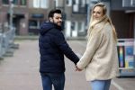Almere 3 december 2022
Sjinkie Knegt met zijn nieuwe vriendin Chantal.