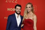 Amsterdam 21 december 2022
Sportman en Sportvrouw van het jaar Gala in AFAS Live. Sjinkie Knegt met zijn vriendin Chantal