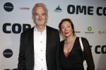 Rotterdam 12 december 2022
Premiere Ome Cor in het oude luxor theater.
Stefan de Walle en partner Esther Scheldwacht