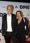 Rotterdam 12 december 2022
Premiere Ome Cor in het oude luxor theater.
Stefan de Walle en partner Esther Scheldwacht