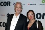 Rotterdam 12 december 2022
Premiere Ome Cor in het oude luxor theater.
Stefan de Walle en partner Esther Scheldwacht