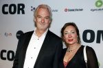 Rotterdam 12 december 2022
Premiere Ome Cor in het oude luxor theater.
Stefan de Walle en partner Esther Scheldwacht