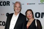 Rotterdam 12 december 2022
Premiere Ome Cor in het oude luxor theater.
Stefan de Walle en partner Esther Scheldwacht