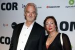 Rotterdam 12 december 2022
Premiere Ome Cor in het oude luxor theater.
Stefan de Walle en partner Esther Scheldwacht
