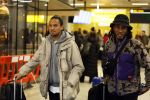 Schiphol 19 december 2022
Sunnery james en Ryan Marciano arriveren op schiphol na de WK Voetbal in Qatar
