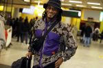 Schiphol 19 december 2022
Sunnery james en Ryan Marciano arriveren op schiphol na de WK Voetbal in Qatar