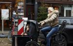 Amsterdam 29 november 2022
Suze mens met dochter in bakfiets