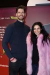 Amsterdam 10 december 2022
Premiere de gelaarsde kat in Pathe Arena .
Tatjana Maul met partner Thomas v d Mars