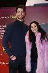 Amsterdam 10 december 2022
Premiere de gelaarsde kat in Pathe Arena .
Tatjana Maul met partner Thomas v d Mars