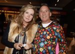 Amsterdam 19 november 2022
Toppers in concert in deJohan Cruijff arena.
Theo Dietz met zijn vrouw Mariska
