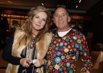 Amsterdam 19 november 2022
Toppers in concert in deJohan Cruijff arena.
Theo Dietz met zijn vrouw Mariska