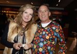 Amsterdam 19 november 2022
Toppers in concert in deJohan Cruijff arena.
Theo Dietz met zijn vrouw Mariska