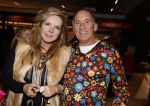 Amsterdam 19 november 2022
Toppers in concert in deJohan Cruijff arena.
Theo Dietz met zijn vrouw Mariska
