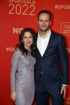 Amsterdam 21 december 2022
Sportman en Sportvrouw van het jaar Gala in AFAS Live. Thomas Krol en zijn vriendin Ramona Westerhuis