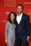 Amsterdam 21 december 2022
Sportman en Sportvrouw van het jaar Gala in AFAS Live. Thomas Krol en zijn vriendin Ramona Westerhuis