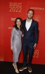 Amsterdam 21 december 2022
Sportman en Sportvrouw van het jaar Gala in AFAS Live. Thomas Krol en zijn vriendin Ramona Westerhuis