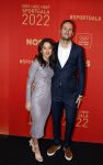 Amsterdam 21 december 2022
Sportman en Sportvrouw van het jaar Gala in AFAS Live. Thomas Krol en zijn vriendin Ramona Westerhuis