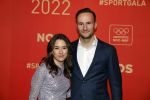 Amsterdam 21 december 2022
Sportman en Sportvrouw van het jaar Gala in AFAS Live. Thomas Krol en zijn vriendin Ramona Westerhuis
