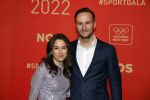 Amsterdam 21 december 2022
Sportman en Sportvrouw van het jaar Gala in AFAS Live. Thomas Krol en zijn vriendin Ramona Westerhuis