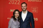 Amsterdam 21 december 2022
Sportman en Sportvrouw van het jaar Gala in AFAS Live. Thomas Krol en zijn vriendin Ramona Westerhuis