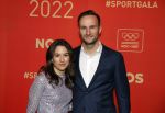 Amsterdam 21 december 2022
Sportman en Sportvrouw van het jaar Gala in AFAS Live. Thomas Krol en zijn vriendin Ramona Westerhuis