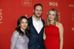 Amsterdam 21 december 2022
Sportman en Sportvrouw van het jaar Gala in AFAS Live. Thomas Krol en zijn vriendin Ramona Westerhuis