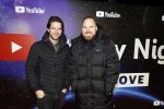 Amsterdam 13 december 2022
YouTube event in Tuschinski. Thomas v d Vlugt en Stefan Jurriens van Stuk TV