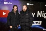 Amsterdam 13 december 2022
YouTube event in Tuschinski. Thomas v d Vlugt en Stefan Jurriens van Stuk TV