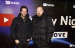 Amsterdam 13 december 2022
YouTube event in Tuschinski. Thomas v d Vlugt en Stefan Jurriens van Stuk TV