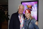 Amsterdam 19 november 2022
Toppers in concert in deJohan Cruijff arena.
Tommy Peters met vrouw en vrienden