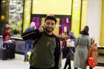 Schiphol 19 december 2022
Touzani arriveert op schiphol na de WK Voetbal in Qatar