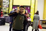Schiphol 19 december 2022
Touzani arriveert op schiphol na de WK Voetbal in Qatar