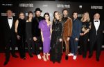 Amsterdam 19 december 2022
Premiere Faithfully Yours in Tuschinski
V.l.n.r. Rachel van Bommel producent Andre van Duren regie en scenario Elisabeth Lodeizen scenario en Paul Jan Nelissen scenario