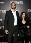 Amsterdam 19 december 2022
Premiere Faithfully Yours in Tuschinski
Yousri Belgaroui met partner