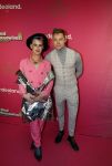 Amsterdam 22 november 2022
Presentatie Real Housewifes of Amsterdam in Hotel Krasnapolsky  van Videoland. Ziggy Krassenberg en partner