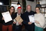 Baambrugge 11 december 2022
Presentatie kalendar met Harry Slinger en Bert Simhoffer. Harry kwam met zijn vrouw en Bert met zijn vrouw em 2 kinderen .