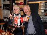 Linne, 4 November 2023
Peter Jan Rens met  zijn vriendin Willeke Schoonewille en Johan Vlemmix