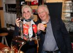 Linne, 4 November 2023
Peter Jan Rens met  zijn vriendin Willeke Schoonewille en Johan Vlemmix