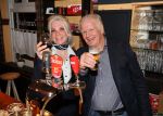 Linne, 4 November 2023
Peter Jan Rens met  zijn vriendin Willeke Schoonewille en Johan Vlemmix