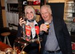 Linne, 4 November 2023
Peter Jan Rens met  zijn vriendin Willeke Schoonewille en Johan Vlemmix