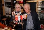 Linne, 4 November 2023
Peter Jan Rens met  zijn vriendin Willeke Schoonewille en Johan Vlemmix