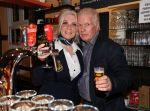 Linne, 4 November 2023
Peter Jan Rens met  zijn vriendin Willeke Schoonewille en Johan Vlemmix