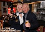 Linne, 4 November 2023
Peter Jan Rens met  zijn vriendin Willeke Schoonewille en Johan Vlemmix