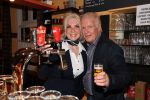 Linne, 4 November 2023
Peter Jan Rens met  zijn vriendin Willeke Schoonewille en Johan Vlemmix