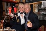 Linne, 4 November 2023
Peter Jan Rens met  zijn vriendin Willeke Schoonewille en Johan Vlemmix