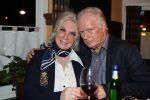 Linne, 4 November 2023
Peter Jan Rens met  zijn vriendin Willeke Schoonewille en Johan Vlemmix