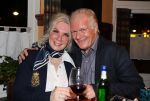 Linne, 4 November 2023
Peter Jan Rens met  zijn vriendin Willeke Schoonewille en Johan Vlemmix